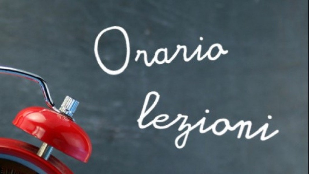  ORARIO  DELLA SCUOLA SECONDARIA DI PRIMO GRADO DAL 15 AL 18 SETTEMBRE 2021