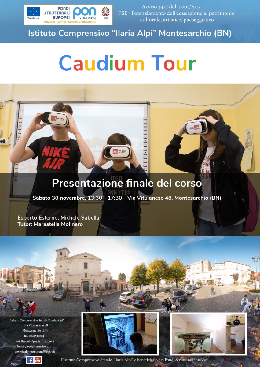 Manifestazione Finale Caudium Tour 