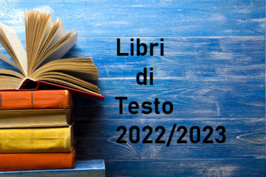 LIBRI DI TESTO  2022/2023