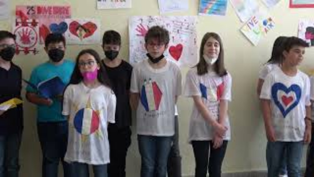 NOUS VOULONS LA PAIX