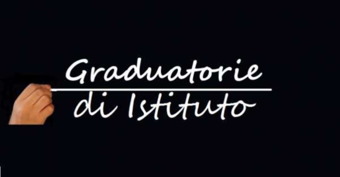 GRADUATORIE DEFINITIVE DI ISTITUTO I FASCIA