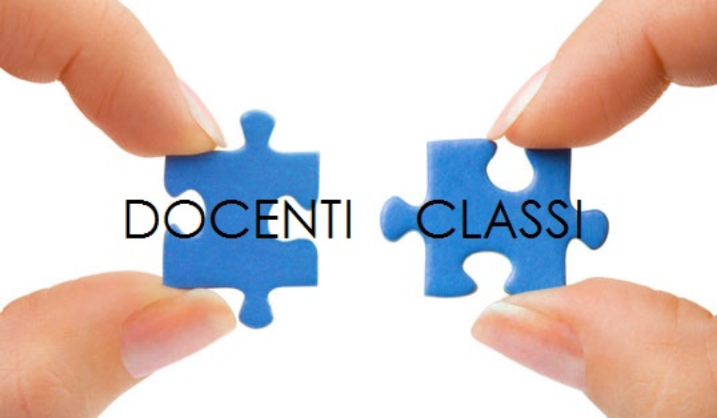 ELENCO DOCENTI  CLASSI SCUOLA SECONDARIA DI I GRADO