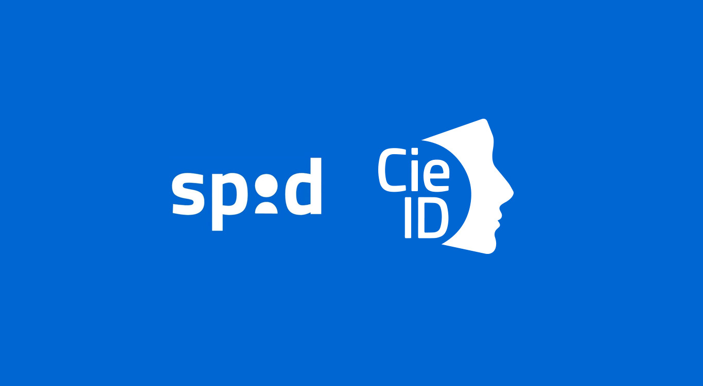 Utilizzo degli strumenti per l'identità digitale SPID e CIE.