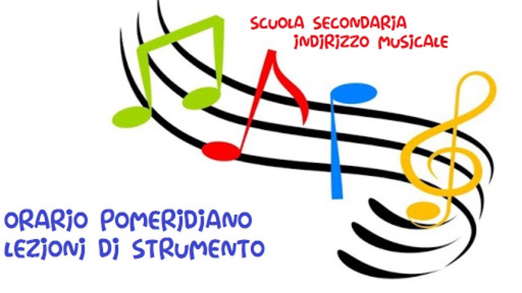 ORARIO STRUMENTO MUSICALE