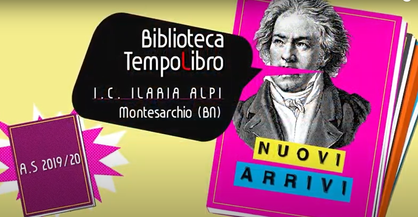 #IOLEGGOPERCHE' 2019 all' ILARIA ALPI