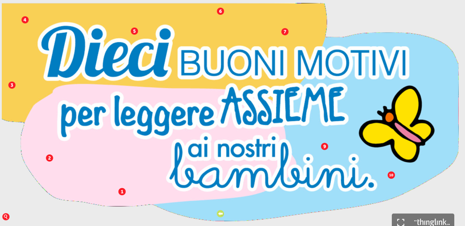 Dieci buoni motivi per leggere assieme ai nostri bambini