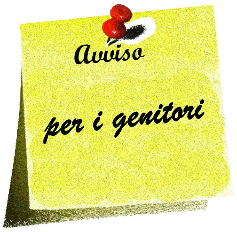 AVVISO RIUNIONE CON I GENITORI