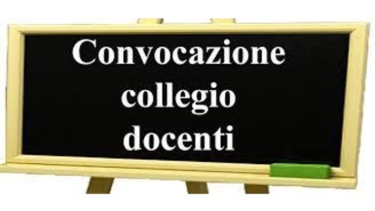 COLLEGIO DEI DOCENTI