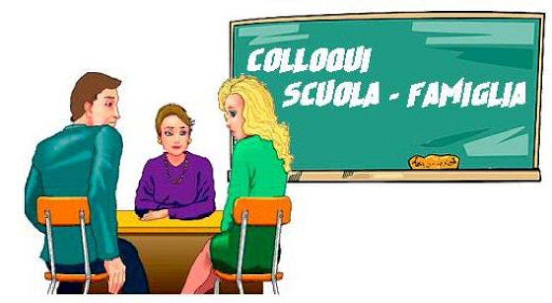 Colloqui con le famiglie