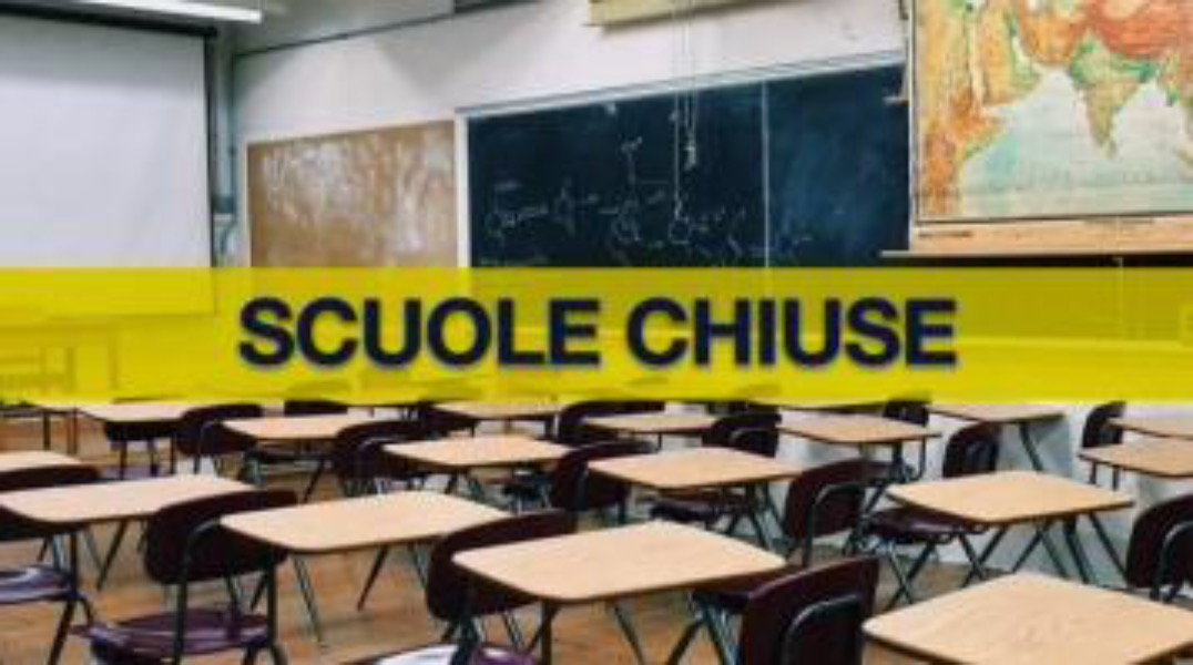 Pannarano chiusura delle scuole sino a sabato 9 aprile