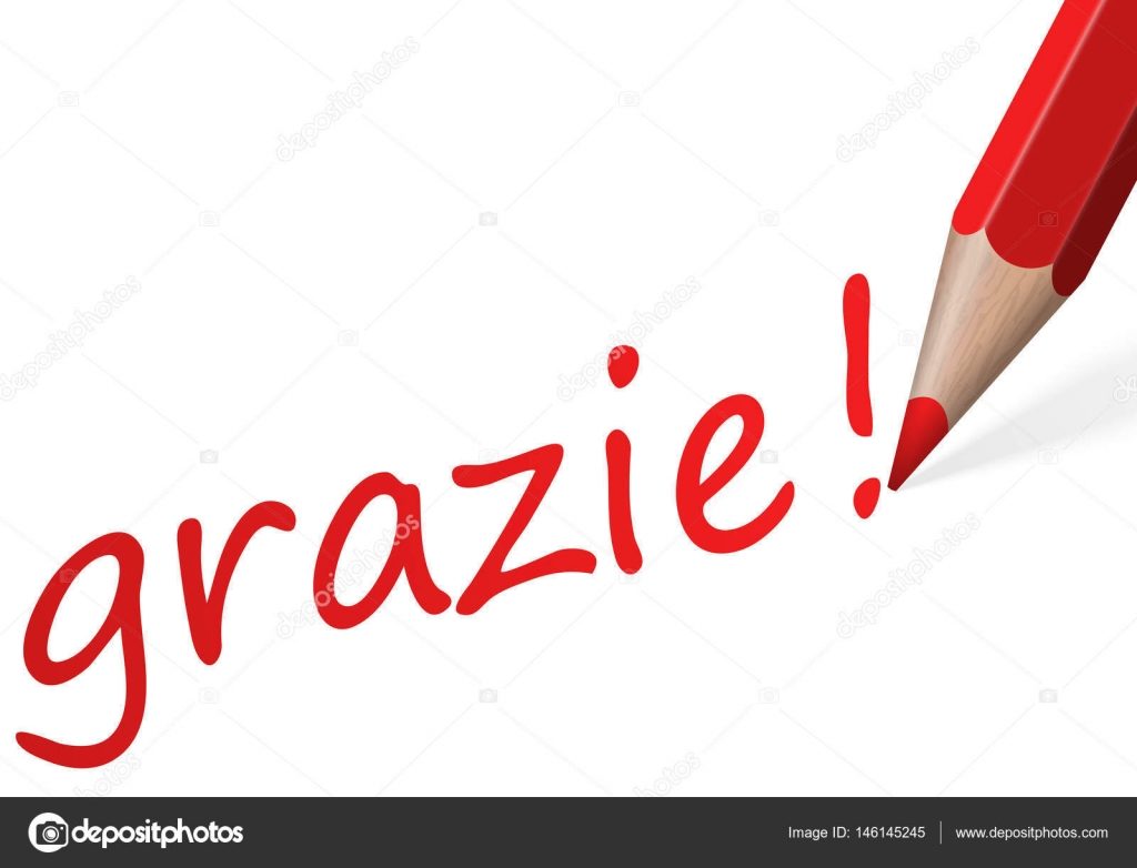 Grazie a chi ci ha scelto!!!