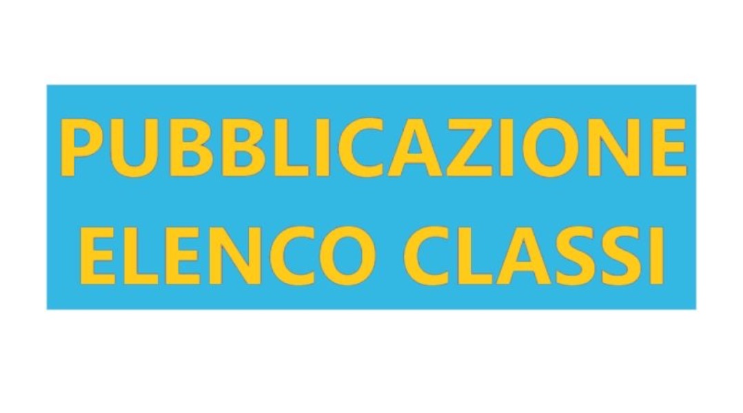 Elenchi classi prime scuola secondaria di I grado