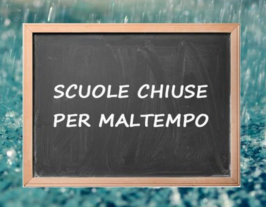 Comune di Bonea -  Scuole chiuse