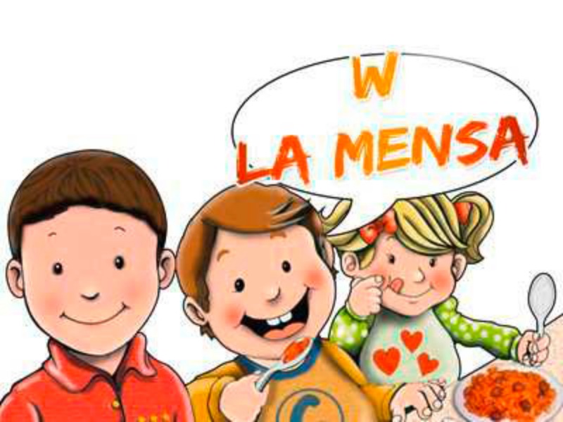 INIZIO SERVIZIO MENSA COMUNE DI MONTESARCHIO